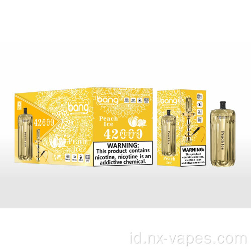 Bang Gold 42000 Puff Disposable Vape Wholesale